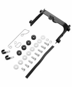 Harley-Davidson-Shop 12 Harley Davidson Anschlussteile Für Abnehmbare Windschutzscheiben Schwarz