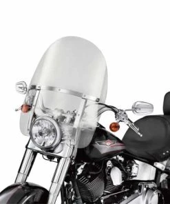 Harley Davidson Abnehmbare King-Size Windschutzscheibe 21" Klar & Polierten Streben -Harley-Davidson-Shop 58243 95 2 harley1