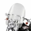Harley Davidson Abnehmbare King-Size Windschutzscheibe 21" Klar & Polierten Streben -Harley-Davidson-Shop 58243 95 harley1