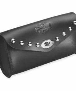 Harley Davidson Ledertasche Für Windschutzscheibe Bar & Shield