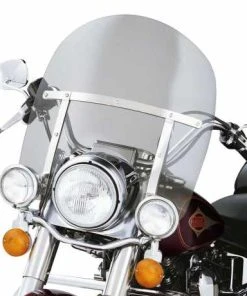 Harley Davidson Abnehmbare King-Size Windschutzscheibe 16" Leicht Getönt