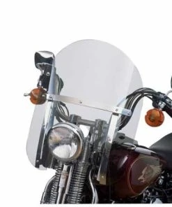 Harley Davidson Abnehmbare Kompakt-Windschutzscheibe 18" Klar & Polierten Streben -Harley-Davidson-Shop 58771 96 large 1