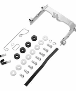 Harley Davidson Anschlussteile Für Abnehmbare Windschutzscheiben, Chrom