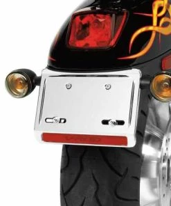 Harley Davidson Abdeckung Für Nummernschildhalter Chrom -Harley-Davidson-Shop 59726 04 2 harley1