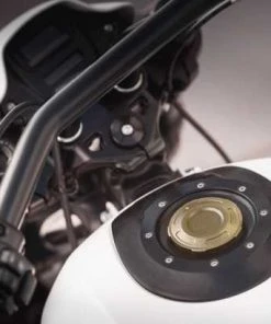 Harley Davidson Dominion Tankdeckel Bronze -Harley-Davidson-Shop 61100106 21