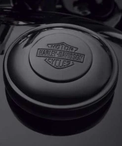 Harley Davidson Tankdeckel Bar & Shield Self-Locking Schwarz -Harley-Davidson-Shop 61100117 23