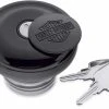Harley Davidson Tankdeckel Bar & Shield Self-Locking Schwarz -Harley-Davidson-Shop 611001173