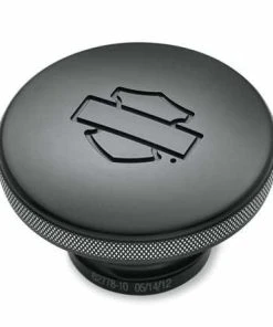 Harley Davidson Diamond Black Tankdeckel