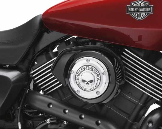Harley Davidson Luftfilter-Zierblende Willie G Skull 4 Harley Davidson Luftfilter-Zierblende Willie G Skull – Bild 2