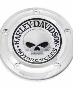 Harley Davidson Luftfilter-Zierblende Willie G Skull