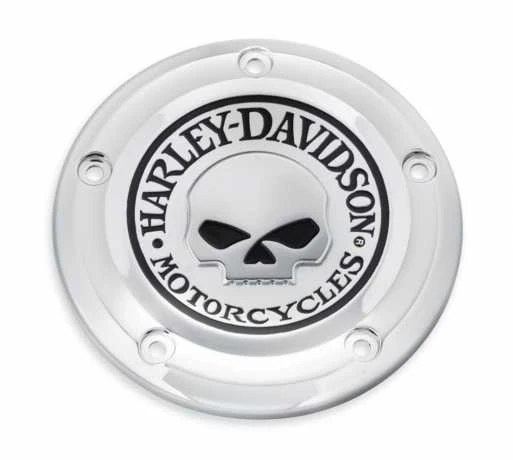 Harley Davidson Luftfilter-Zierblende Willie G Skull 3 Harley Davidson Luftfilter-Zierblende Willie G Skull
