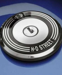 Harley Davidson Tankdeckel-Medaillon Street Script -Harley-Davidson-Shop 61300586 2 harley1