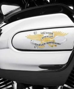 Harley Davidson Live To Ride Luftfilter-Zierblende -Harley-Davidson-Shop 61300656 22