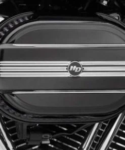 Harley Davidson Defiance Ventilator Luftfilter-Zierblende, Schwarz & Highlights -Harley-Davidson-Shop 61300770 22