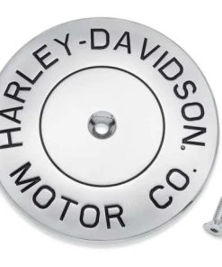 Harley Davidson Luftfilterblende Motor Co. Chrom