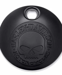 Harley Davidson Tankkonsolenklappe Willie G Skull Schwarz
