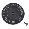 Harley Davidson H-D Motor Co. Luftfilter Zierblende Schwarz