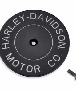 Harley Davidson H-D Motor Co. Luftfilter Zierblende Schwarz