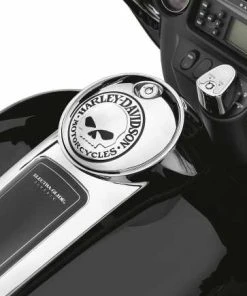 Harley Davidson Tankkonsolenklappe Willie G. Skull -Harley-Davidson-Shop 61308 09a harley2