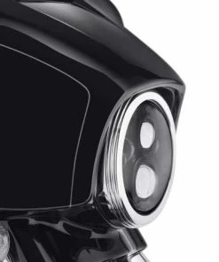 Harley Davidson Defiance Scheinwerfer Zierring 7" Chrom -Harley-Davidson-Shop 61400347 harley2