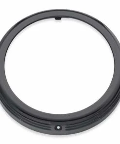 Harley Davidson Defiance Scheinwerfer Zierring 7" Schwarz