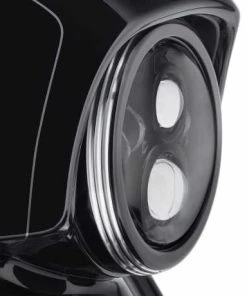 Harley Davidson Defiance Scheinwerfer Zierring 7" Constrast Cut -Harley-Davidson-Shop 61400349 2