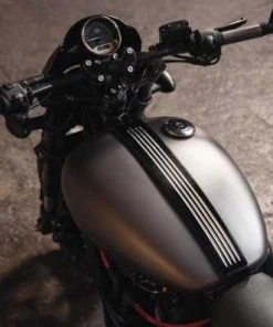 Harley Davidson Fuel Tank Trim, Schwarz Cut -Harley-Davidson-Shop 61400379 33