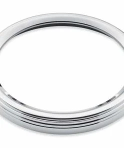 Harley Davidson Defiance Instrumenten Zierring 4" Chrom