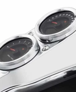 Harley Davidson Defiance Tank Anzeigenblende 5", Chrom -Harley-Davidson-Shop 61400438 2