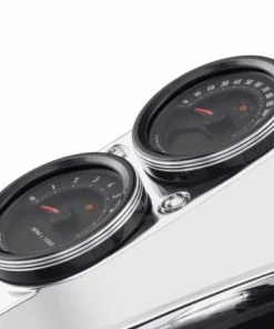 Harley Davidson Defiance Tank Anzeigenblende 5", Schwarz Cut -Harley-Davidson-Shop 61400439 2