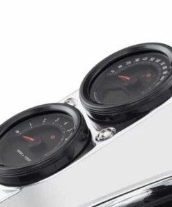 Harley Davidson Defiance Tank Anzeigenblende 5" Schwarz -Harley-Davidson-Shop 61400440 2