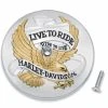 Harley Davidson Live To Ride Luftfilter Verkleidung