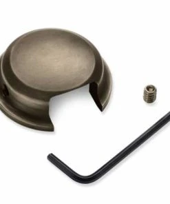 Harley Davidson Brass / Messing Schwingenachs-Cover