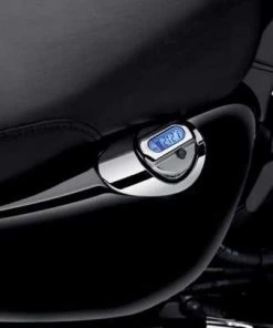 Harley Davidson Peilstab Für Ölstand & Öltemperatur Mit Beleuchtetem LCD Chrom -Harley-Davidson-Shop 627000091