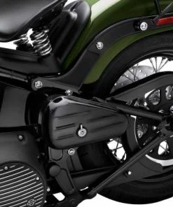 Harley Davidson Werkzeugbox Linke Seite, Schwarz -Harley-Davidson-Shop 64216 09 harley2