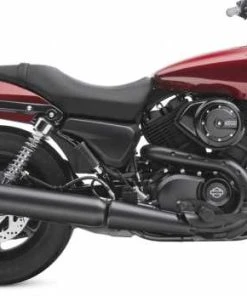 Harley Davidson Screamin Eagle Buckshot Auspuffhitzeschild Schwarz -Harley-Davidson-Shop 65400167 3