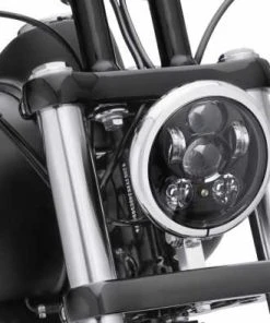 Harley Davidson Daymaker LED Scheinwerfer 5.75" Schwarz -Harley-Davidson-Shop 67700145 2a