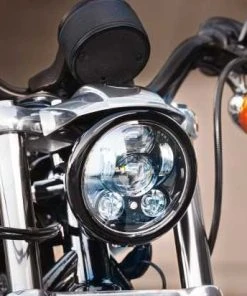 Harley Davidson Daymaker LED Scheinwerfer 5.75" Schwarz -Harley-Davidson-Shop 67700145a 5