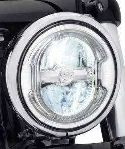 Harley Davidson Daymaker 5.75" Signature Reflector LED Scheinwerfer Chrom -Harley-Davidson-Shop 67700355 2