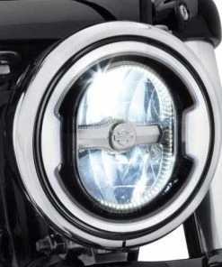 Harley Davidson Daymaker 5.75" Signature Reflector LED Scheinwerfer Schwarz -Harley-Davidson-Shop 67700356 21