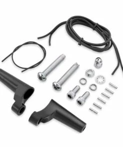 Harley Davidson Blinkerverlegung Vorn Schwarz