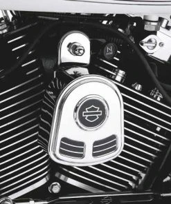 Harley Davidson Hupenabdeckung Mit Bar & Shield -Harley-Davidson-Shop 69166 01b
