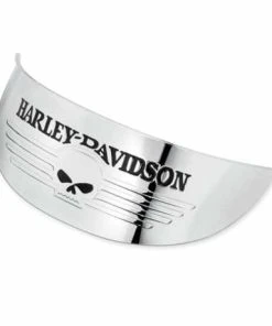Harley Davidson Skull Leuchtenschirm Für 7" Scheinwerfer
