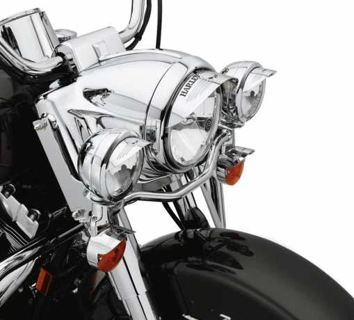 Harley Davidson Skull Leuchtenschirme Für Zusatzscheinwerfer 4 Harley Davidson Skull Leuchtenschirme Für Zusatzscheinwerfer – Bild 2