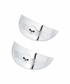 Harley Davidson Skull Leuchtenschirme Für Zusatzscheinwerfer