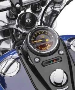 Harley Davidson Digitaler 4" Tacho Mit Analogem Drehzahlmesser Km/h & Mph -Harley-Davidson-Shop 70900100c 2