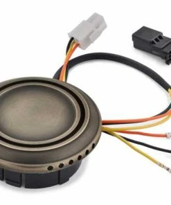 Harley Davidson Brass / Messing LED-Tankanzeige