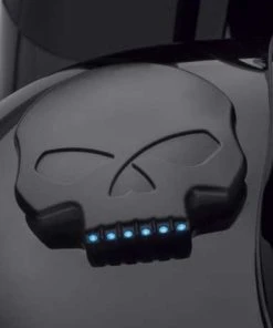 Harley Davidson Tankanzeige Willie G Skull LED Schwarz 5 Harley Davidson Tankanzeige Willie G Skull LED Schwarz -Harley-Davidson-Shop 70900781 22