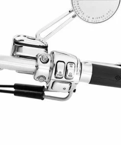 Harley Davidson Schalterkappen, Chrom -Harley-Davidson-Shop 71804 03 b1