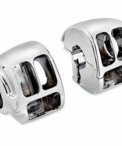 Harley Davidson Schaltergehäuse-Kit, Chrom